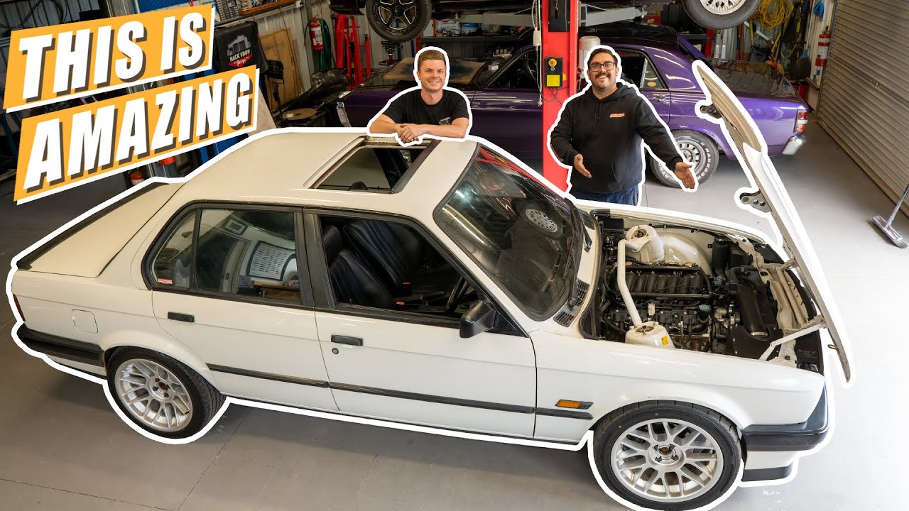 LS1 BMW E30 Build (THE GMW) - Part 7 - THE FIRST DRIVE!!!