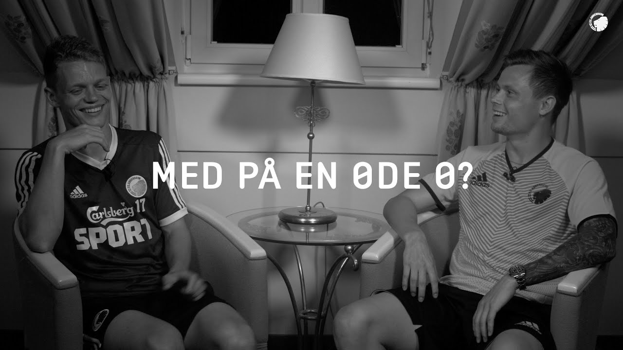 Med på en øde ø: Corner, Høgli & Toutouh