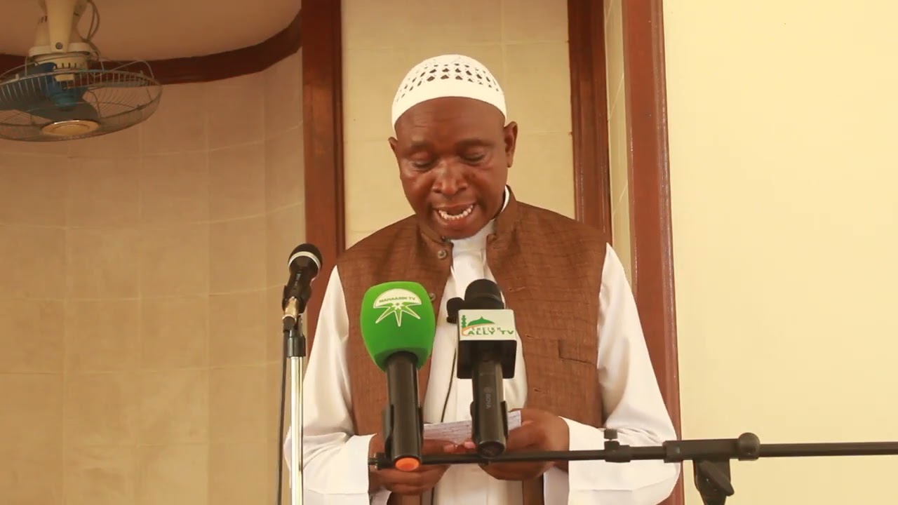 KUDUMU NA IBADA BAADA YA RAMADHANI ~SHEIKH ALLY ATHUMANI 