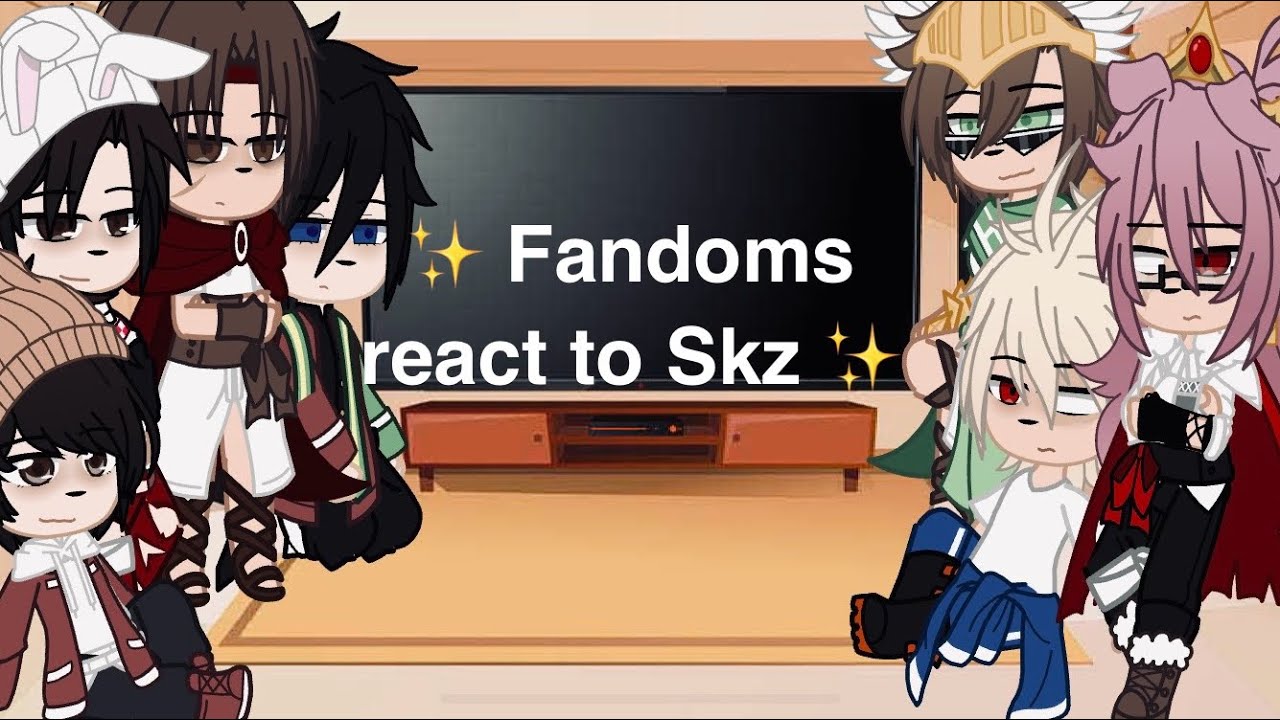 ✨Fandoms reaction to Skz✨//Mostly Minho and Han// by pumpkininnit16✨
