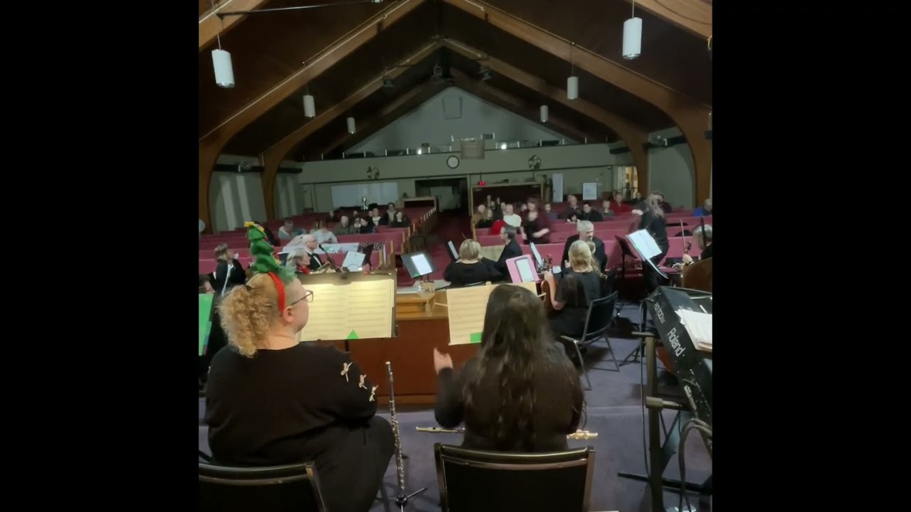 Mason Philharmonic Orchestra, Holiday concert 2025-26