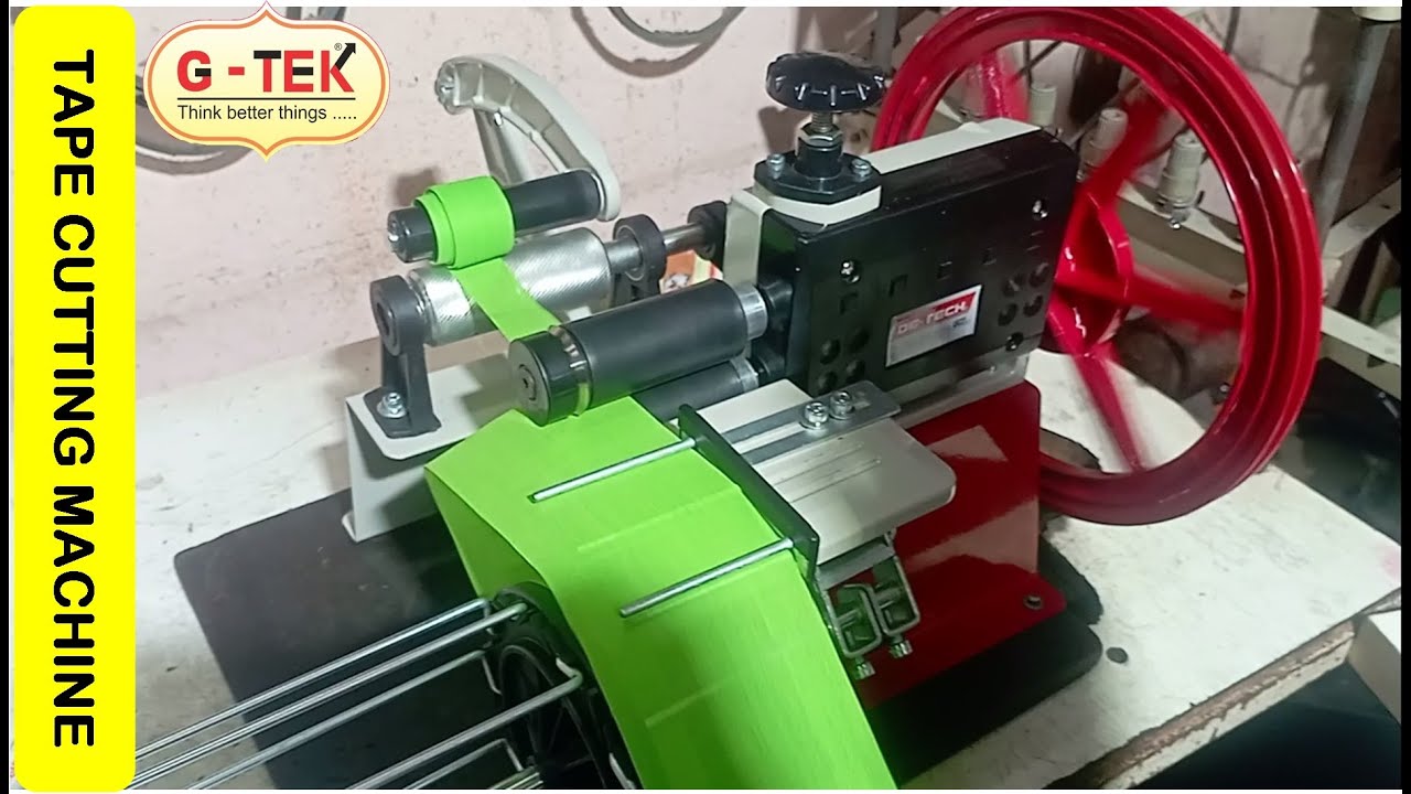 CTM-40 ,  DE-TECH Tape Cutting Machine , Rib Cutting Machine , Piping Cutting Machine