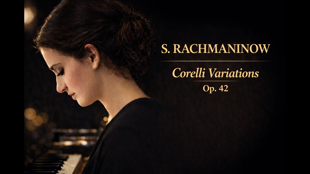 S. Rachmaninow - Corelli Variations, op. 42; Marta Czech