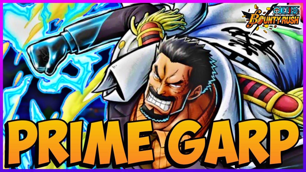 Young Garp Going Crazy Against Captains in OPBR | One Piece Bounty Rush
