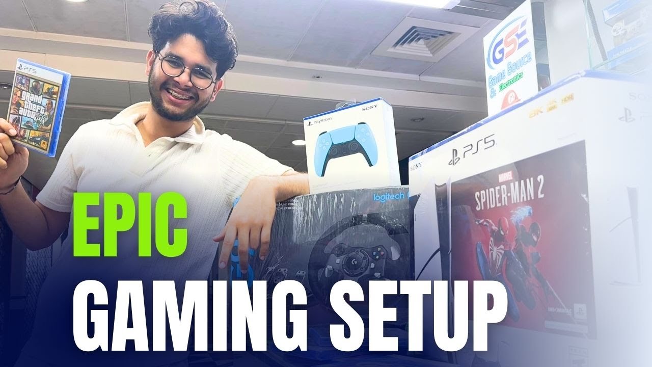 I Spent Over ৳1 Lakh on PS5 & Logitech G29 😳