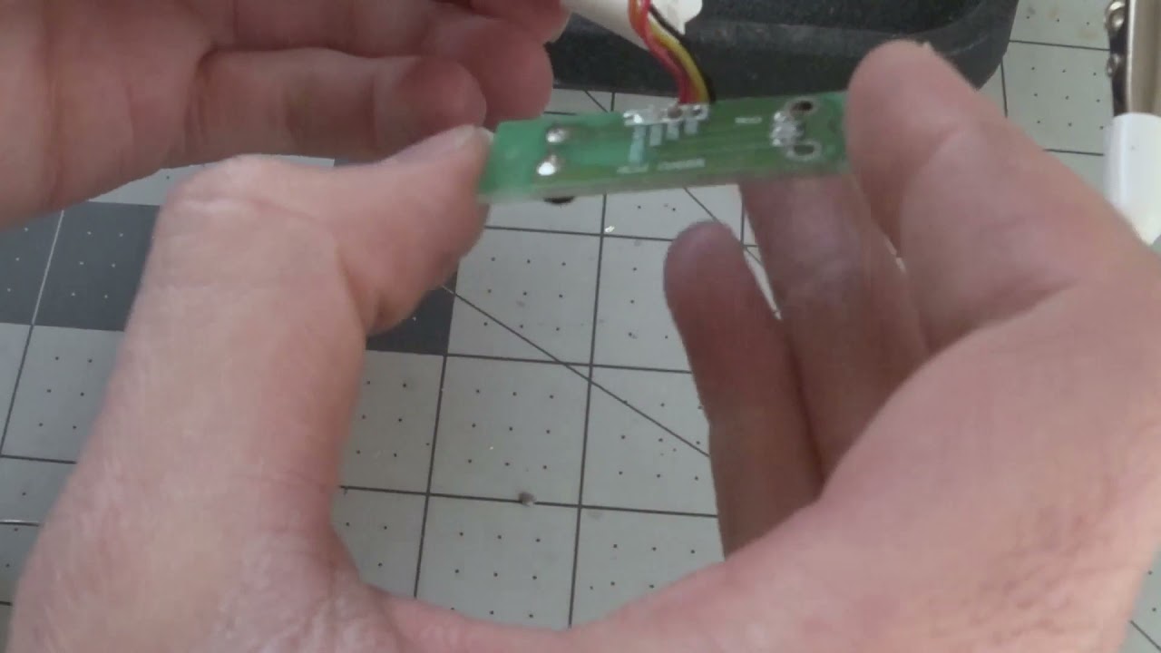 Spectrum R/C Transmitter Scroll Wheel Repair