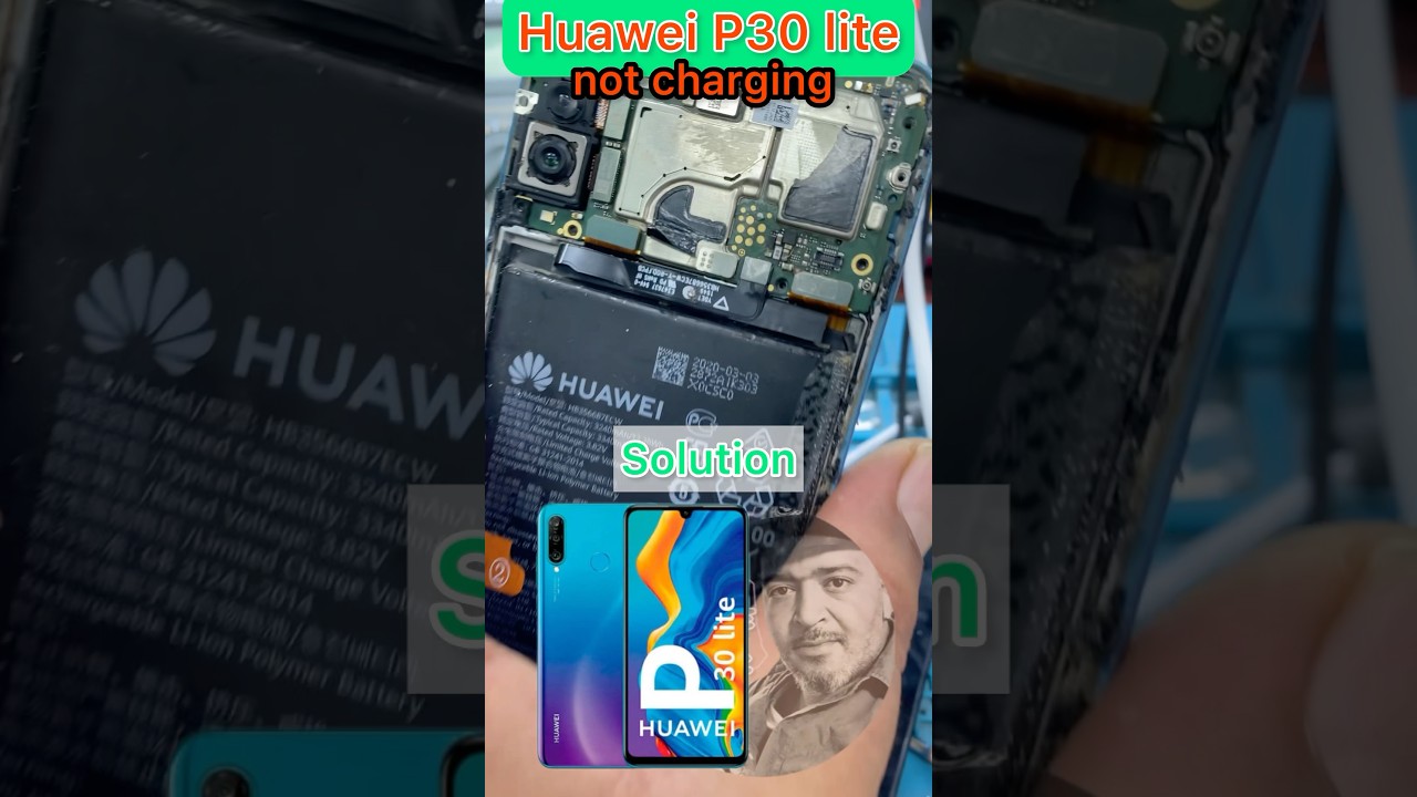 huawei p30 lite not charging problem #solution #howto #repair #huaweip30lite #huaweirepair @amrp