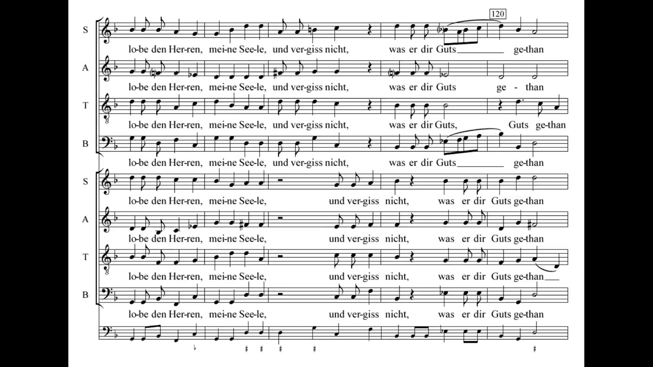 Sch&uuml;tz: Lobe den Herren meine Seele - Cantus C&ouml;lln