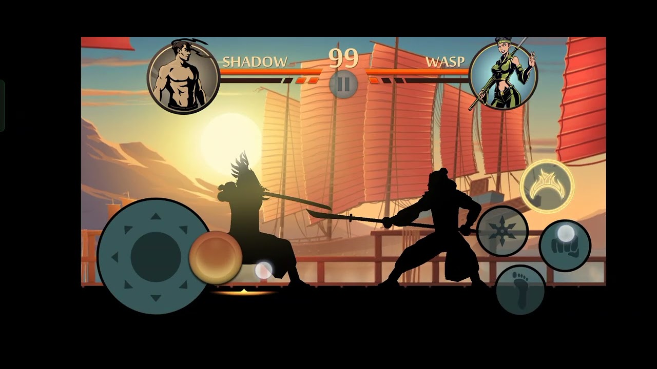 Main game shadow fight 2 mod subscribe ya guys 