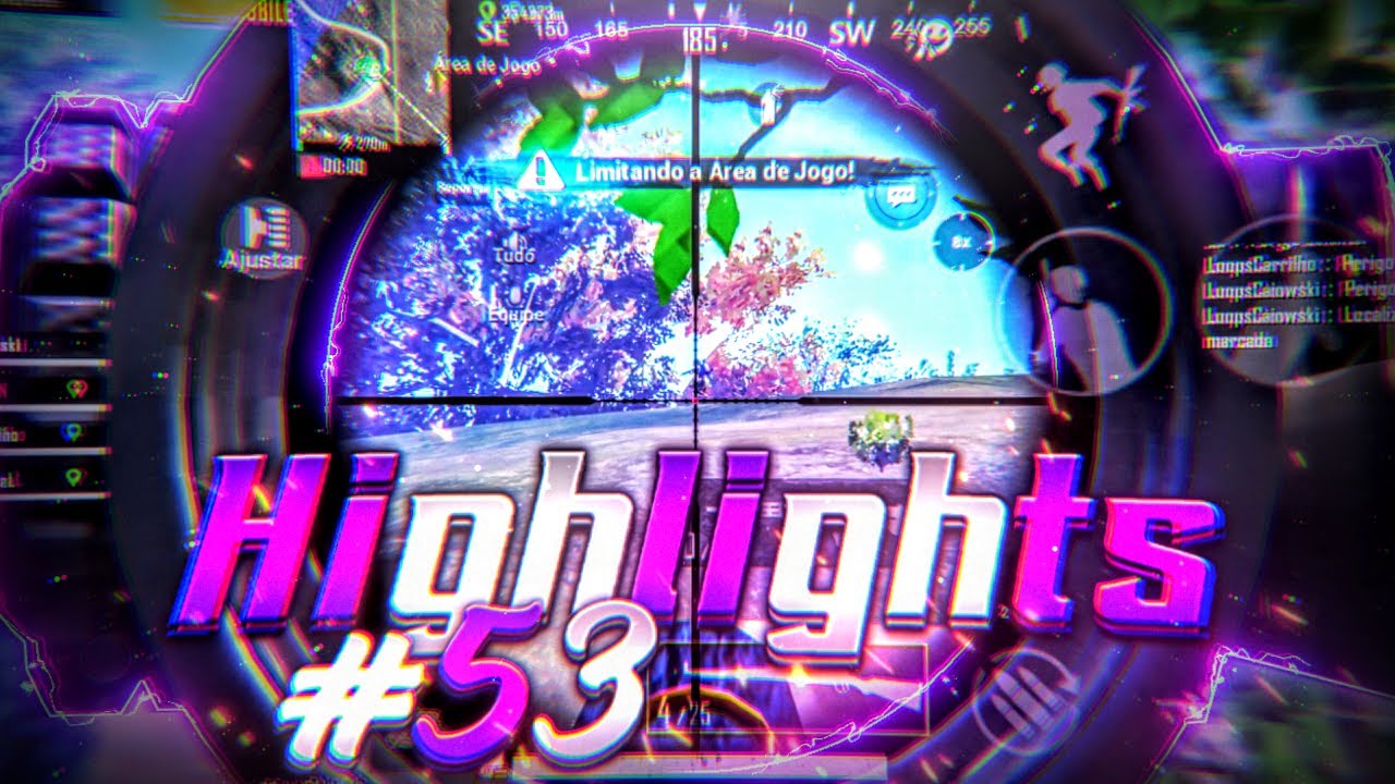 HIGHLIGHTS #53 | PUBG MOBILE | IPHONE XS MAX