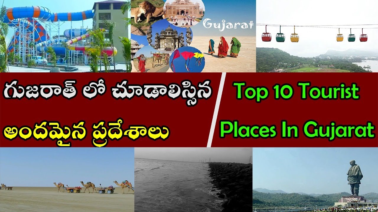 Gujarat Tourist places | Best places To Visit In Gujarat | Gujarat Tourism | Travel | Telugu Swaram