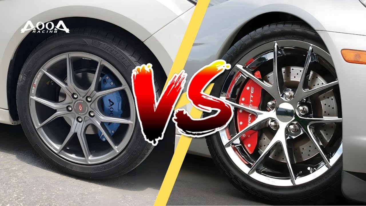 AOOA Racing Caliper Covers: Why We're Better Than the Rest! 🚫🔥