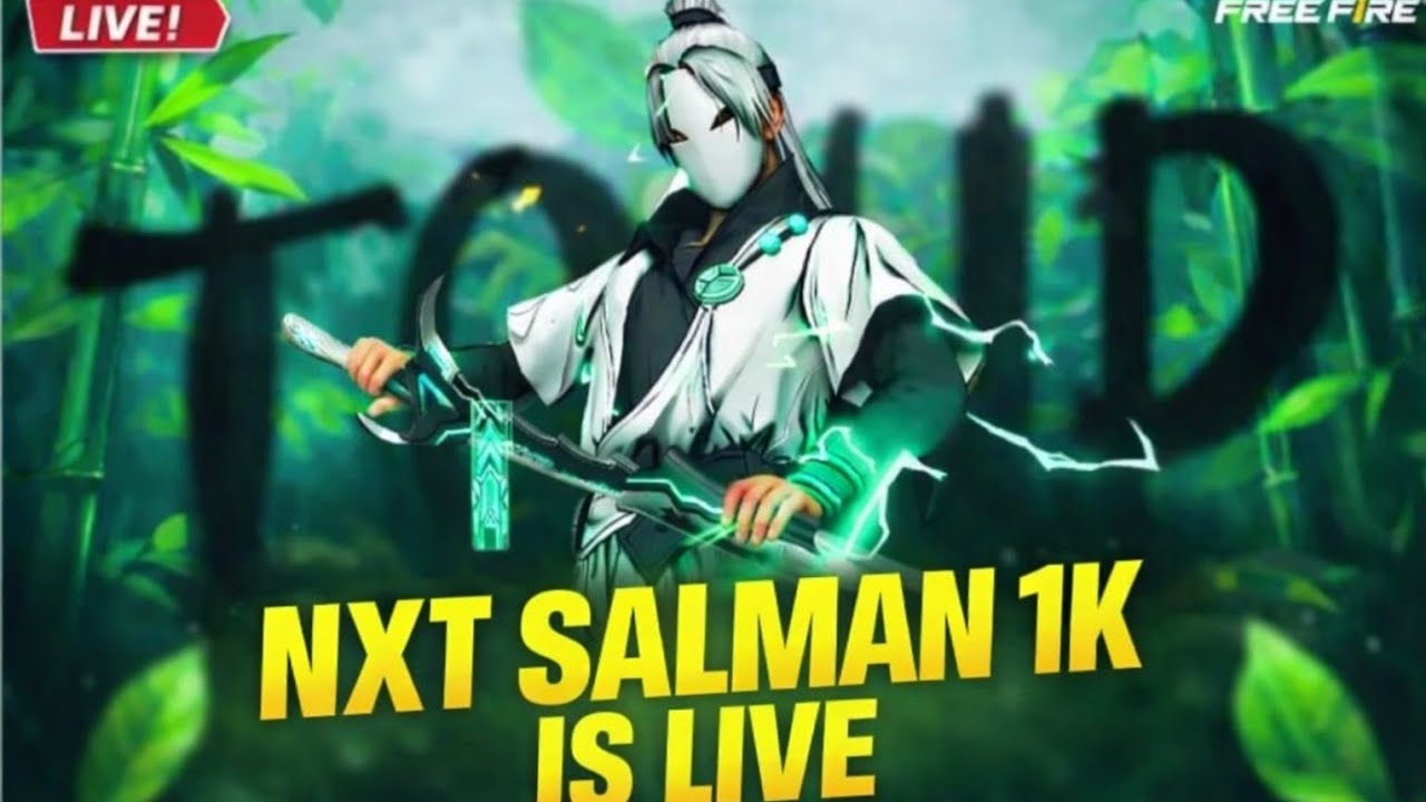 nxt salman 1k is live