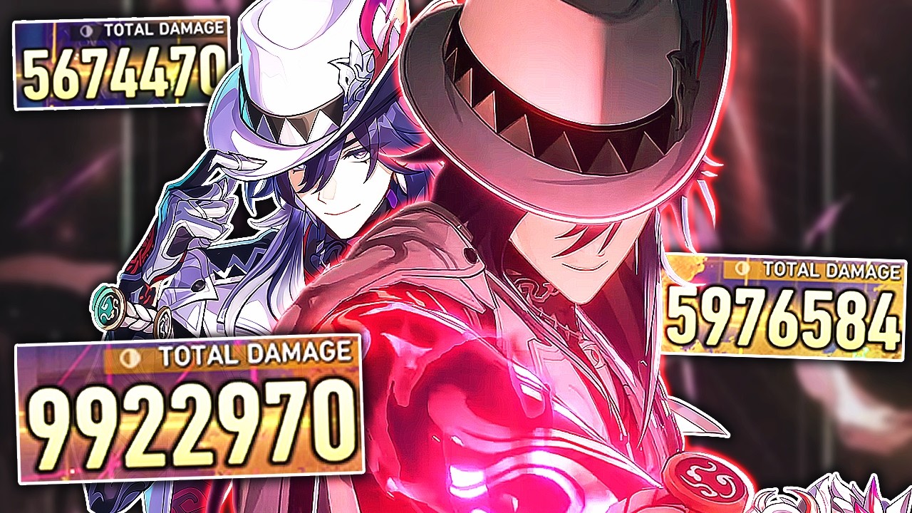 This Is Ashveils TRUE DPS Potential | Honkai: Star Rail