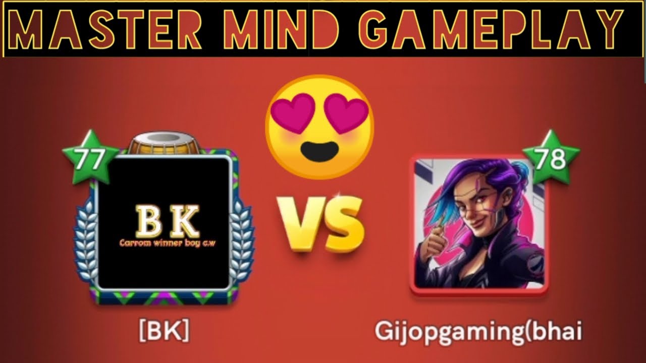 💥 Master Mind Gameplay Carrom Pool Bk 💥