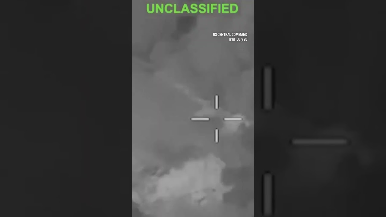 US launches latest airstrikes against Iran while another tanker hit in Strait of Hormuz