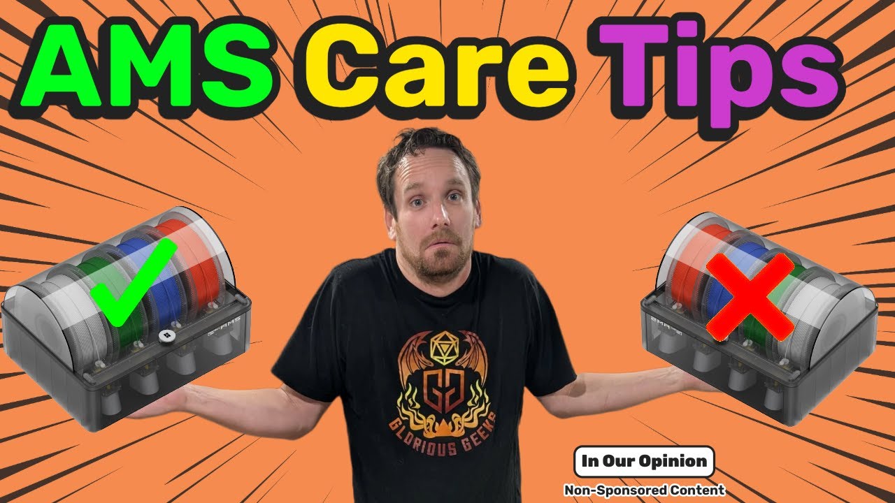 Я попробовал этот лайфхак от AMS Care… ВАУ?! #3Dпечать