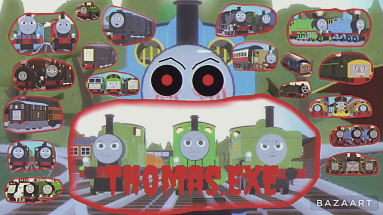 Thomas.EXE Intro It’s A Burning Memory Remix