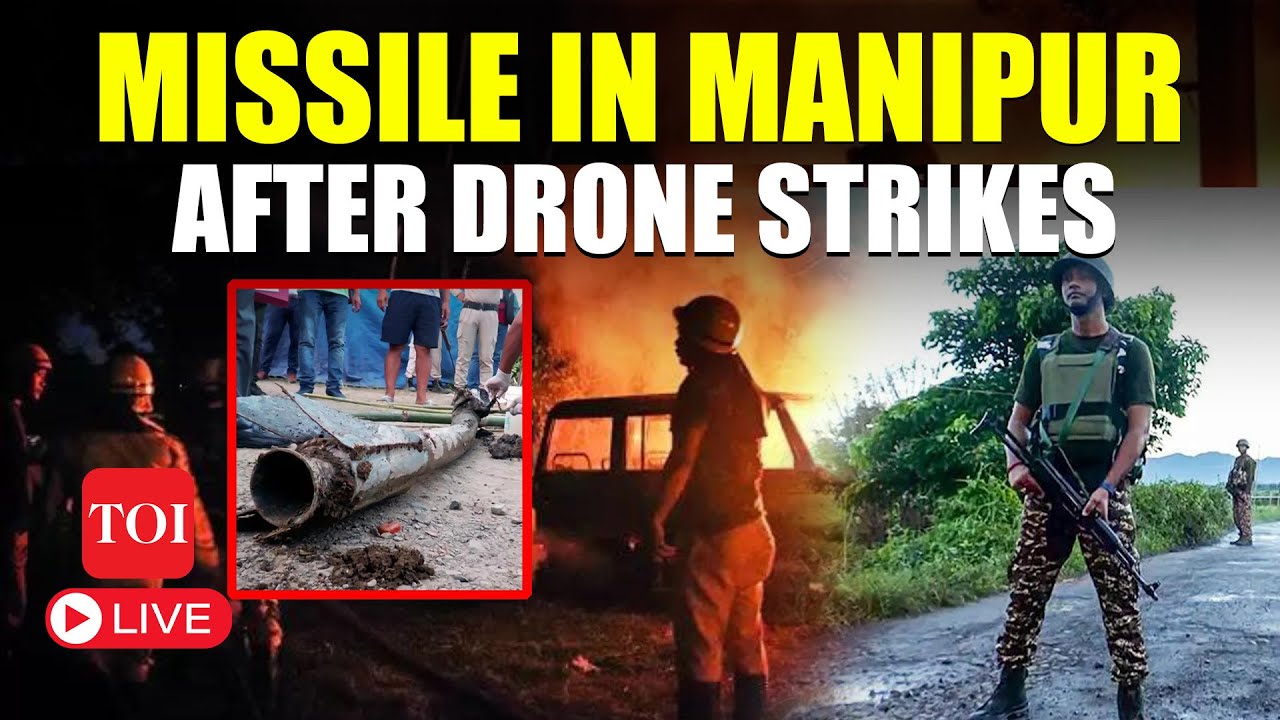 LIVE | Missile Attacks In Manipur; First CM's House Attacked By Insurgents | Watch