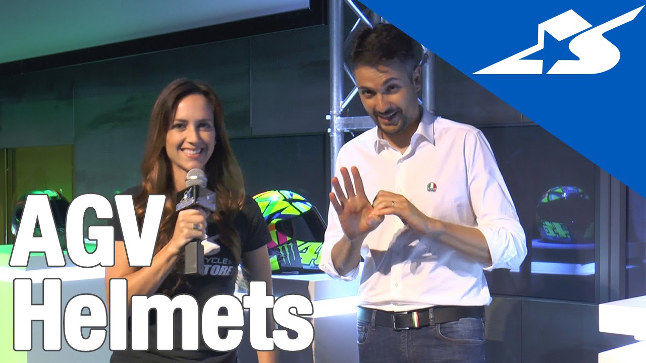 Interview with Massimiliano Mirabella from AGV Helmets | Motorcycle Superstore