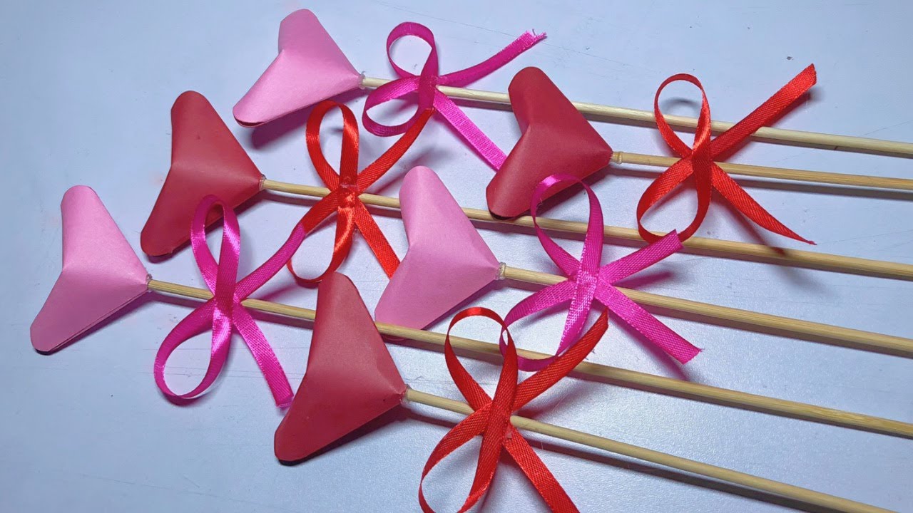 Crafting Love: Easy DIY 3D Paper Heart for Valentine's Day!