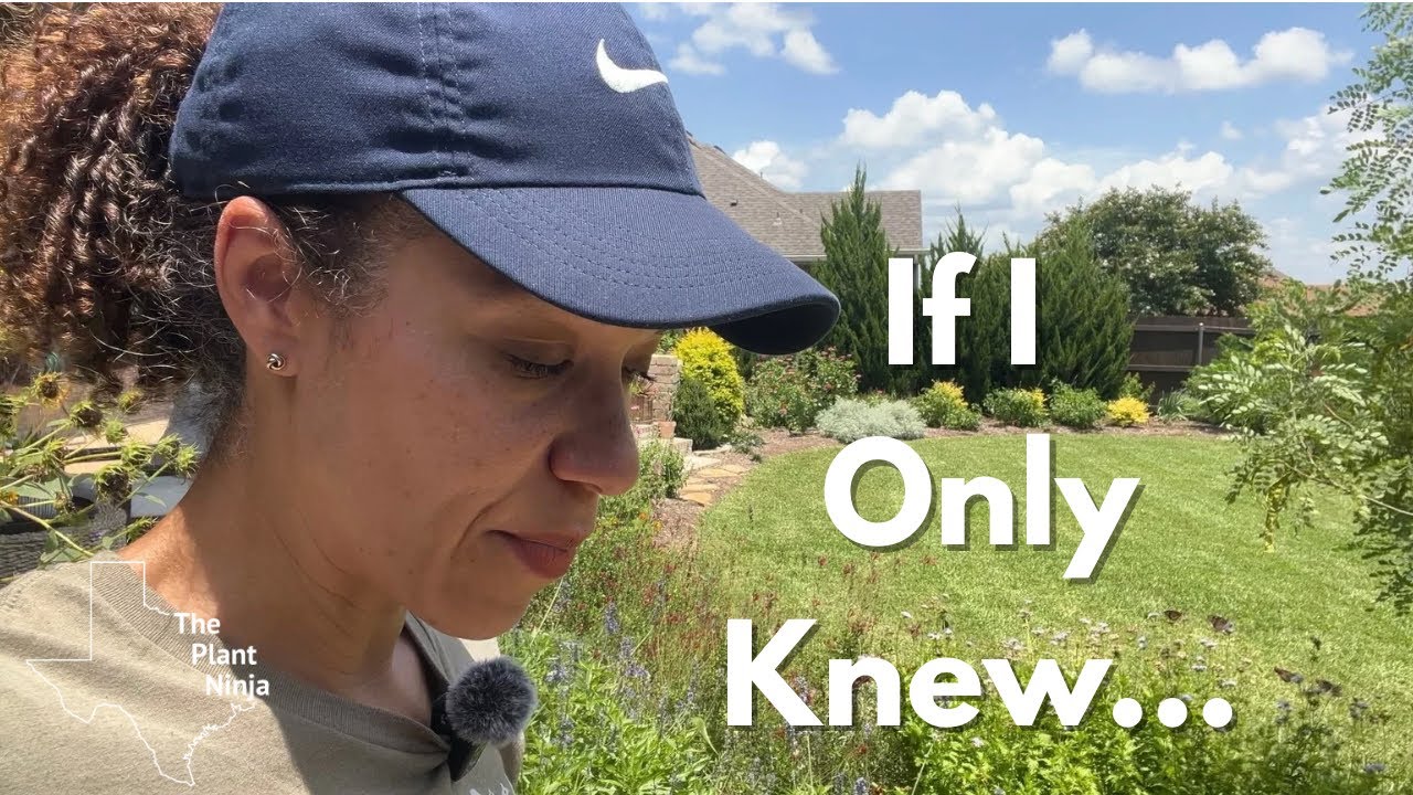 6 Things I WISH I Knew Before Starting a GARDEN in TEXAS!