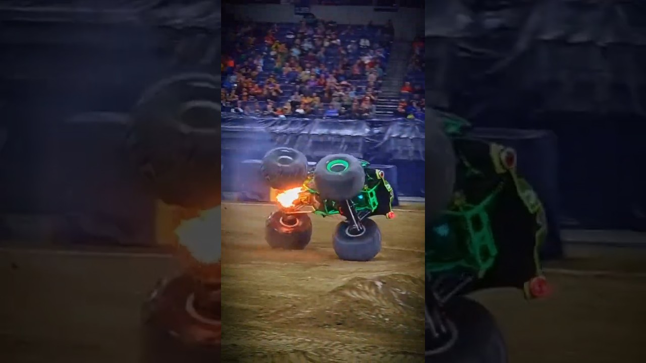 Monster Jam 2025: Insane Monster Truck Stunts You NEED to See! 🔥🚛