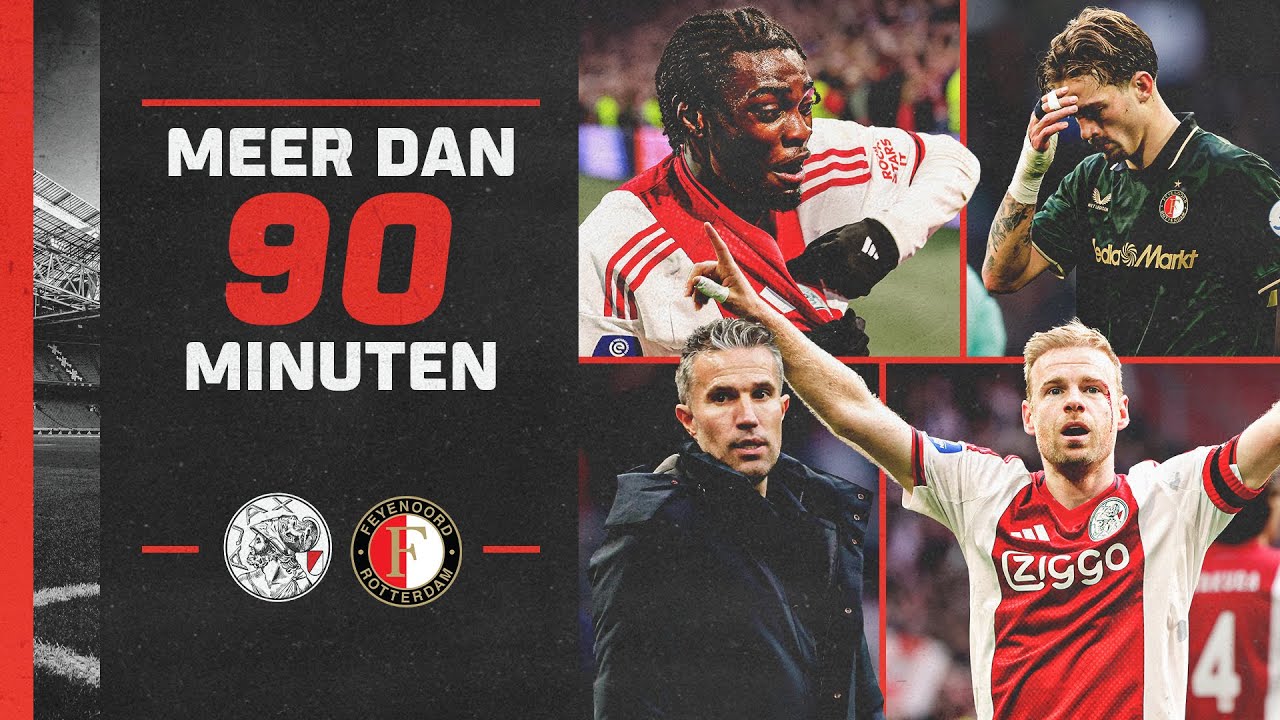 🎥 𝗘𝗫𝗧𝗥𝗔 𝗕𝗘𝗘𝗟𝗗𝗘𝗡: KLAASSEN en MOKIO trefzeker tegen FEYENOORD 🥵✨ | Meer Dan 90 Minuten
