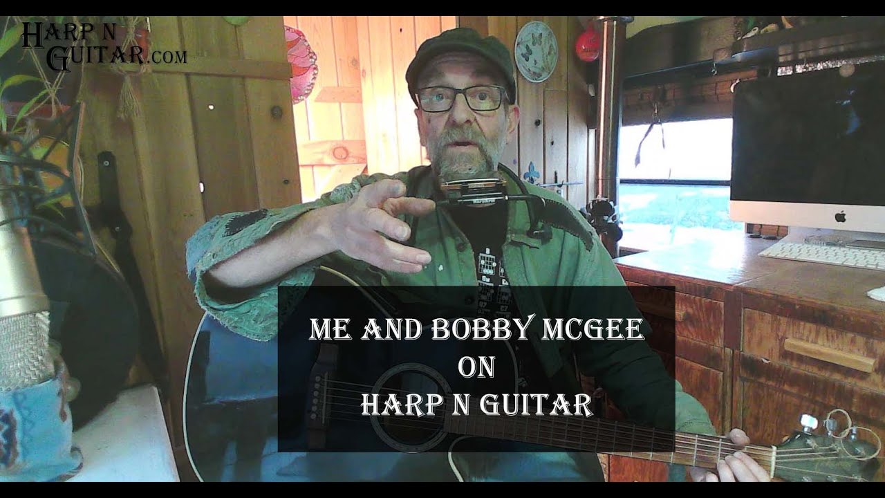 Janis Joplin - Me and Bobby McGee Guitar Lesson, Harmonica Lesson, Chords, Lyrics and more