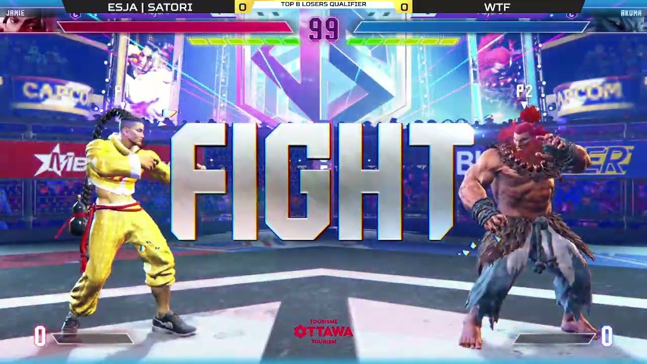 Perfect Storm 2026 - Top 8 Qualifier - Satori (Jamie) vs WTF (Akuma)