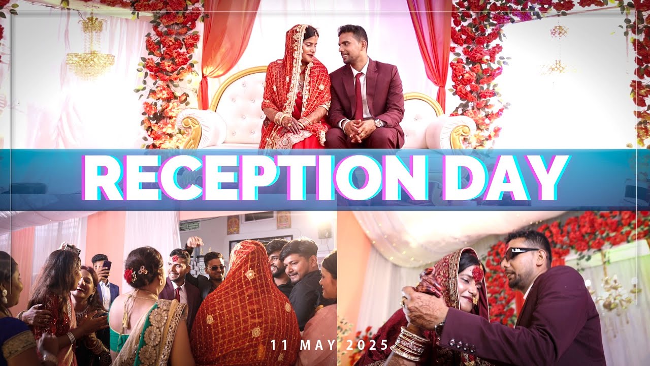 BIJAYA Weds PUJA | RECEPTION DAY | A VIBRANT NEPALI HINDU WEDDING