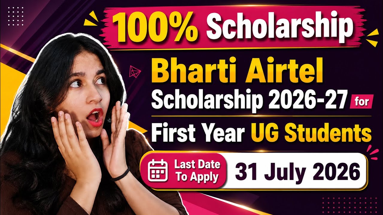 Laptop Scholarship for Students🔥🚨College fees + Hostel + PG 🤩