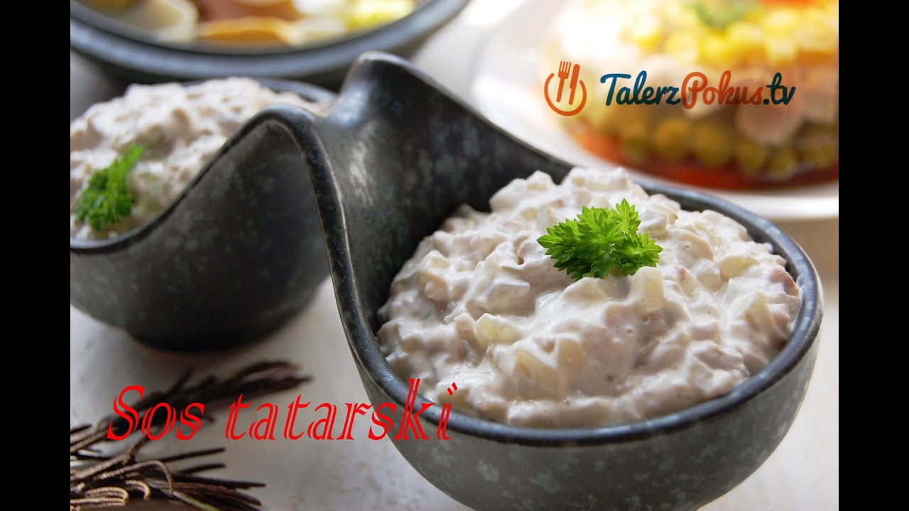Domowy sos tatarski - TalerzPokus.tv