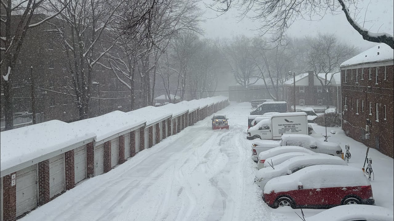 It’s Snowing in New Jersey | 12 Inches of ❄️