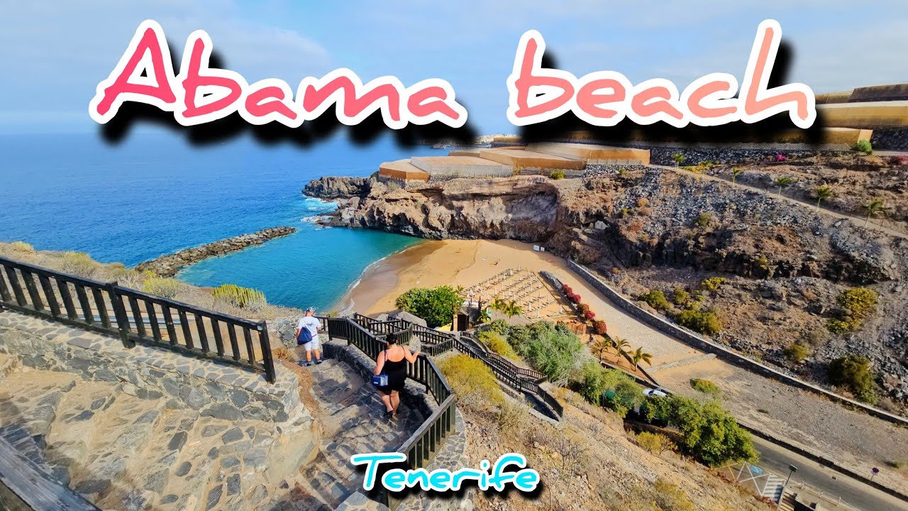 Abama Beach, la spiaggia nascosta di Tenerife