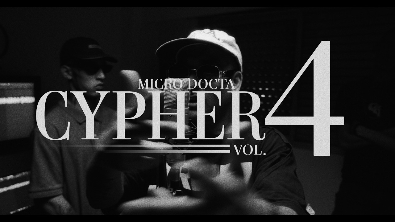 MICRO DOCTA | SIRIO / N.A43 IS THE EYE / TOMMY ZAM / BE KA | CYPHER 4