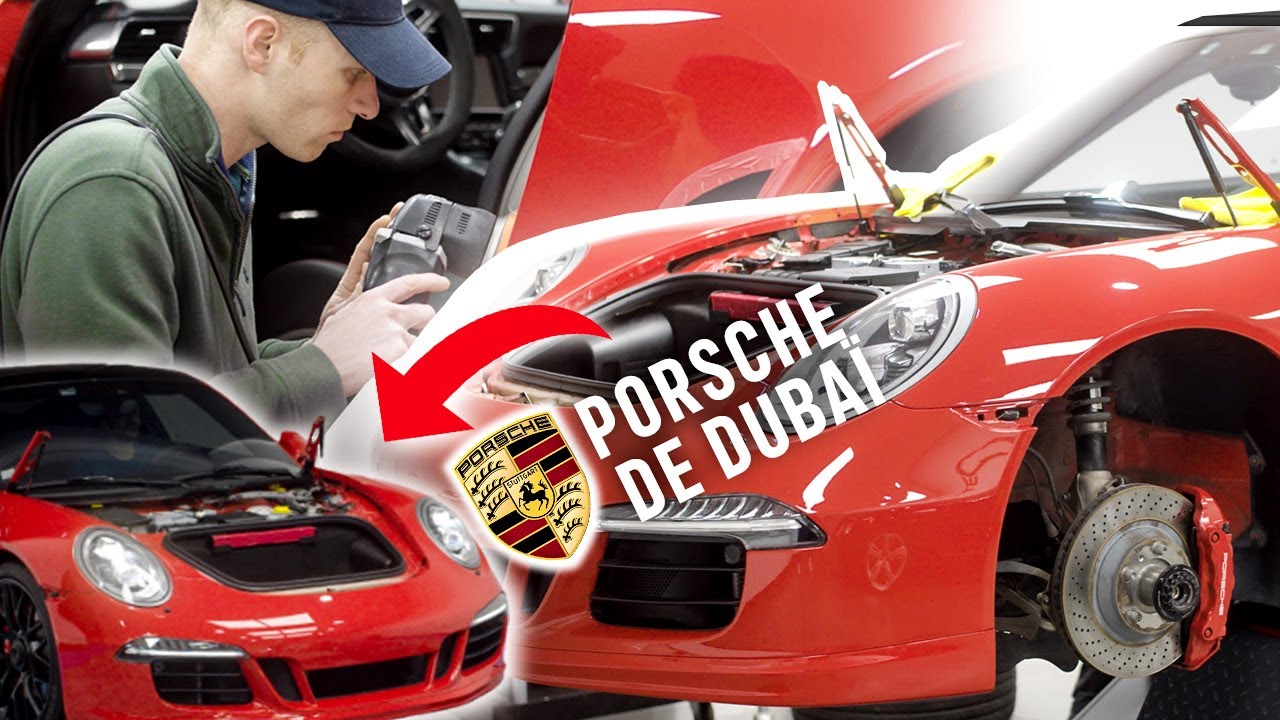 FILM DE PROTECTION CARROSSERIE (PPF) SUR PORSCHE 991 CARRERA GTS