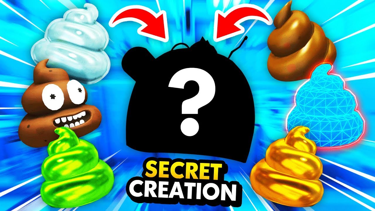 Combining EVERY POOPY For SECRET CREATION