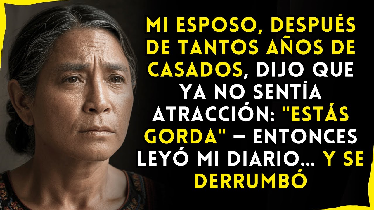 Mi esposo dijo que ya no le atraía — Entonces leyó mi diario… y colapsó
