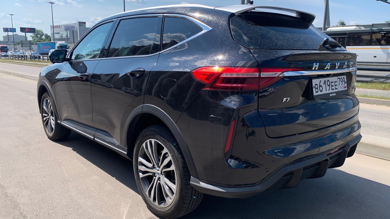 Взял полторашку от Хавал, осилит трассу? Haval F7 1.5T 2022 рестайлинг