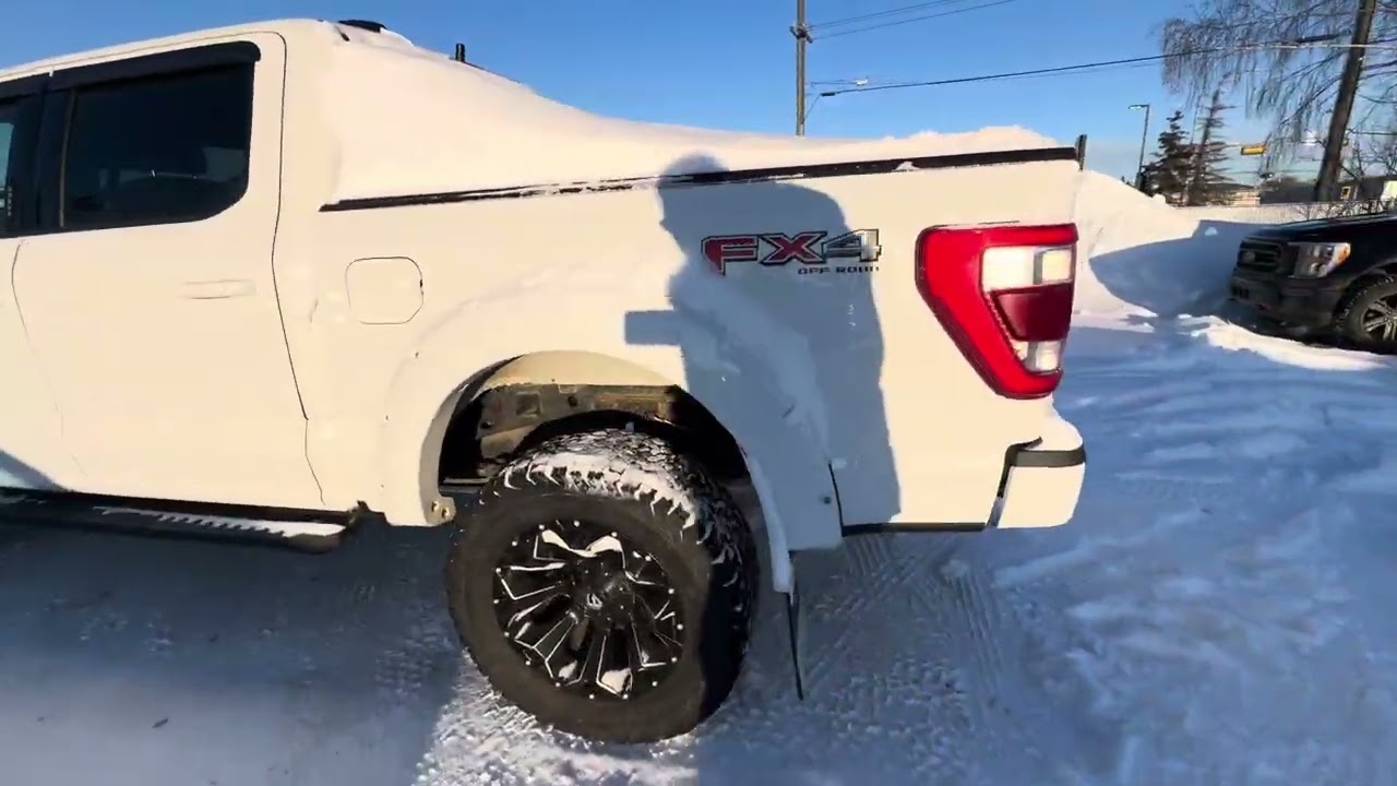 2021 Ford F-150 Lariat Lifted