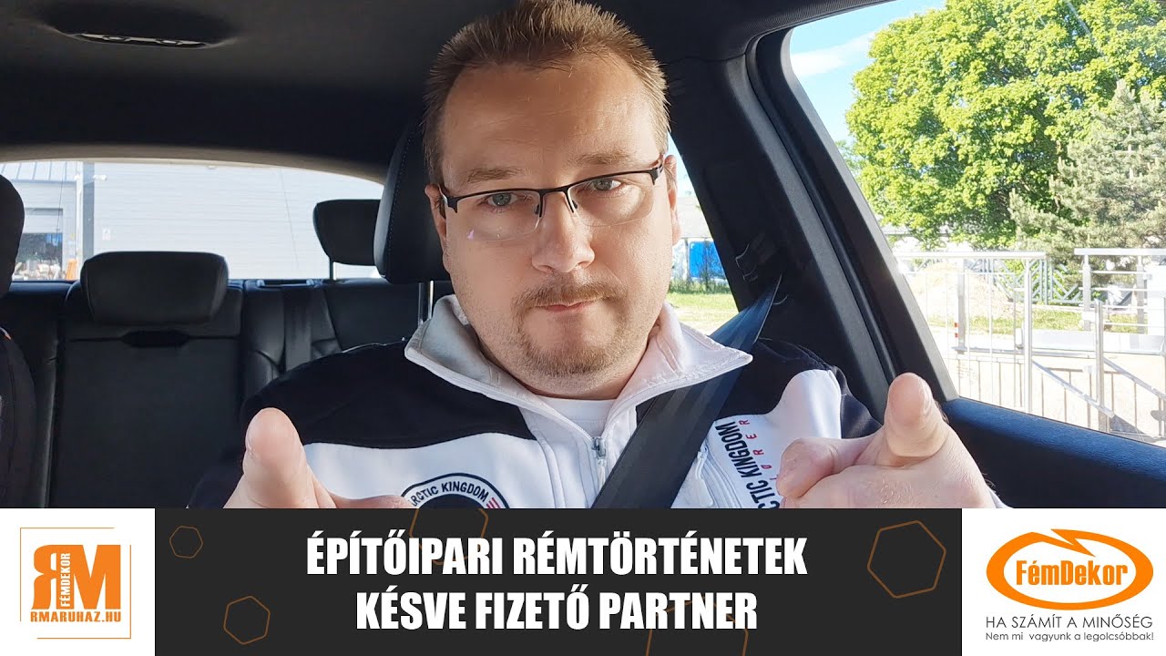Építőipari rémtörténetek: Késve fizető partner, nagy bajban a kivitelező