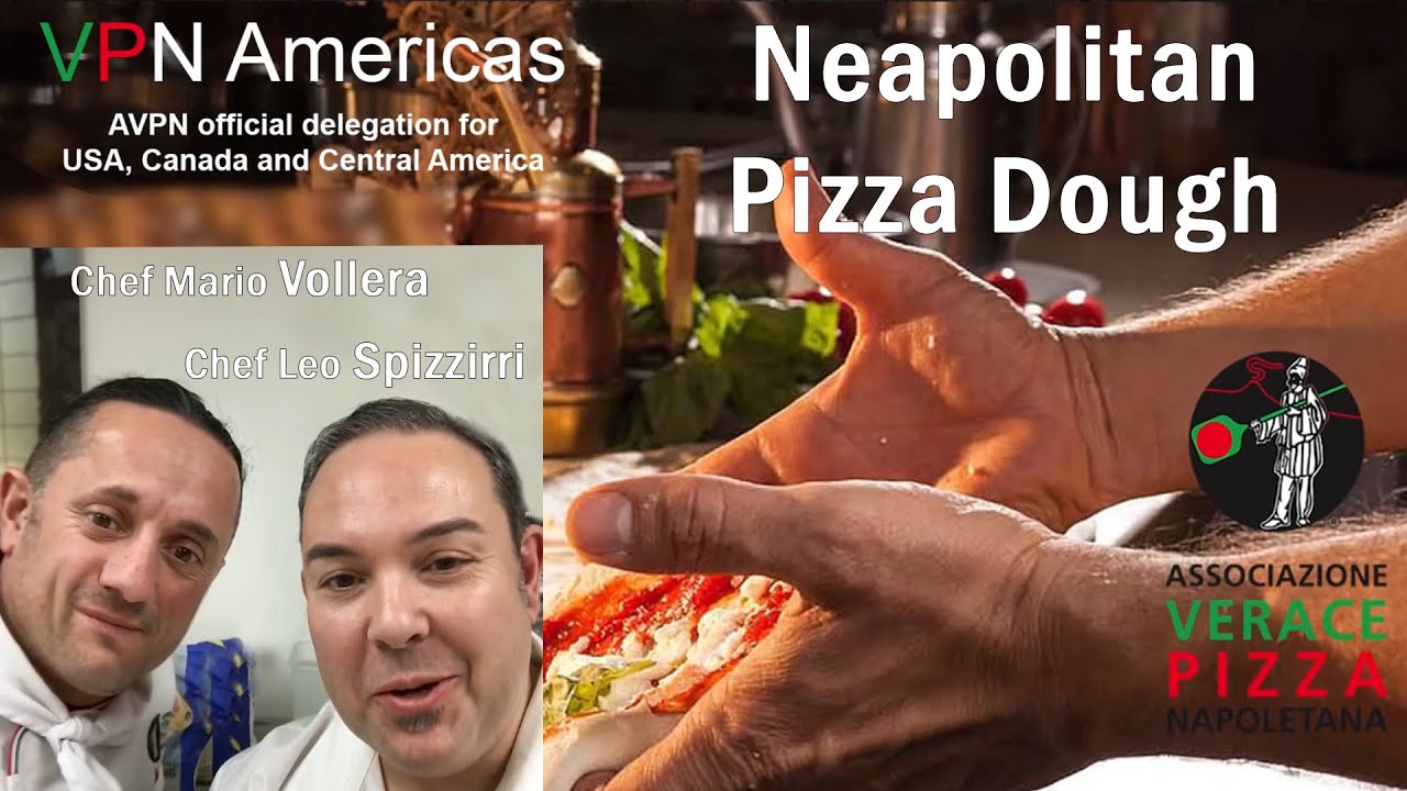 The art of hand making authentic Neapolitan pizza dough hosted by Chef Leo Spizzirri, Inglewood, CA
