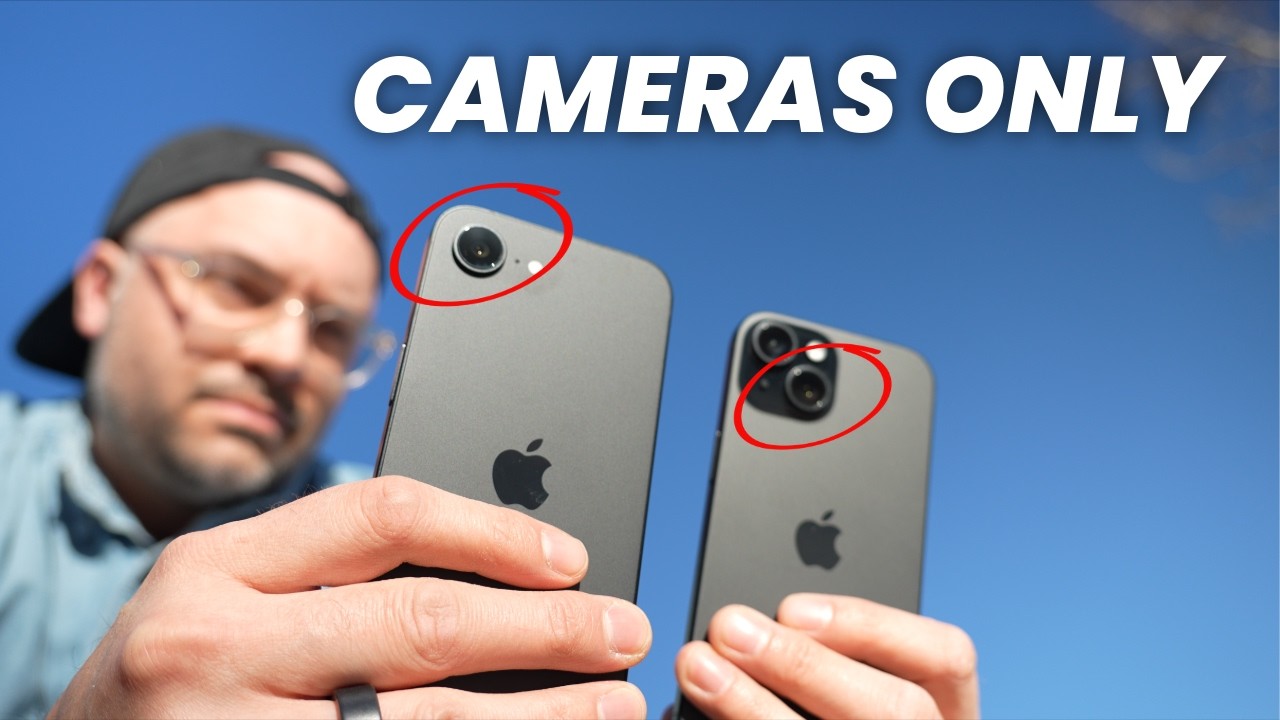 Сравнение камер iPhone 16e и iPhone 15 — потратить или сэкономить 100 долларов?