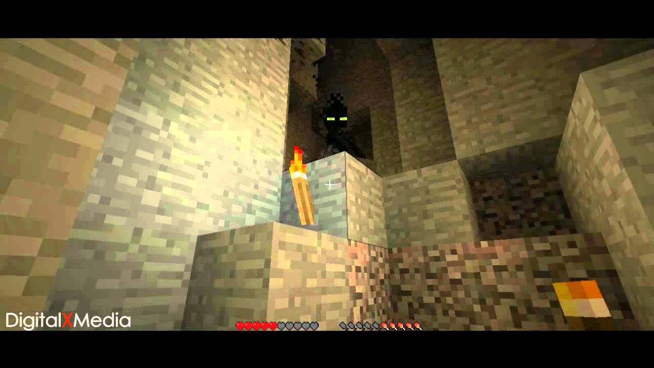 Minecraft 1.8 - Enderman [First Encounter]