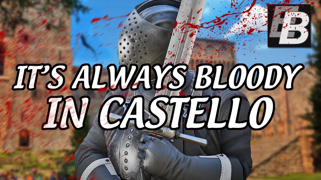Mordhau Gameplay -  Castello ALWAYS Gets Messy! Executioner Sword Build, Chill Commentary