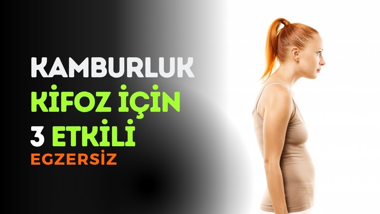 Sırt Kamburluğunu (Kifoz) Düzeltmek İçin Etkili 3 Egzersiz | Fizyoterapist Fatma Aman
