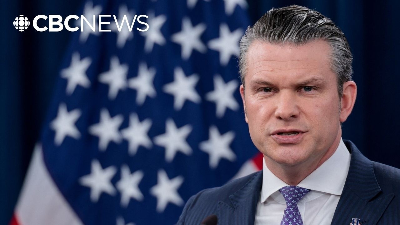 U.S. secretary of war joins Trump in demanding allies do more in Strait of Hormuz