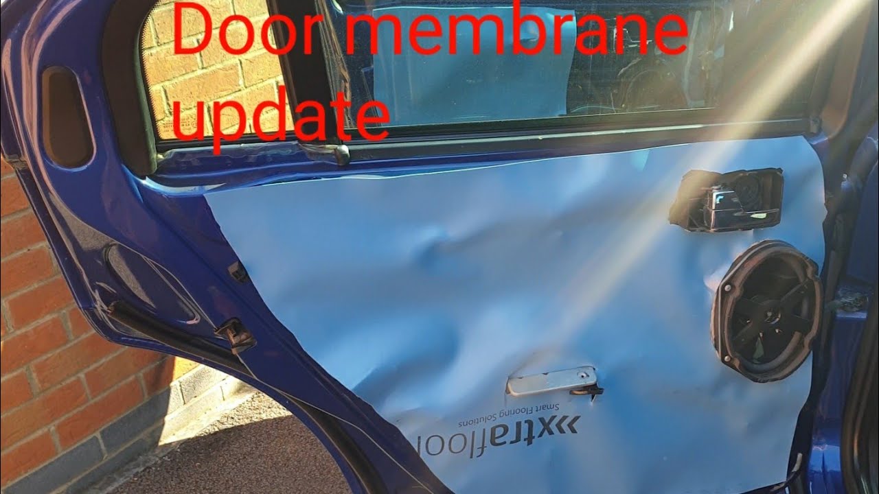 Door membrane update