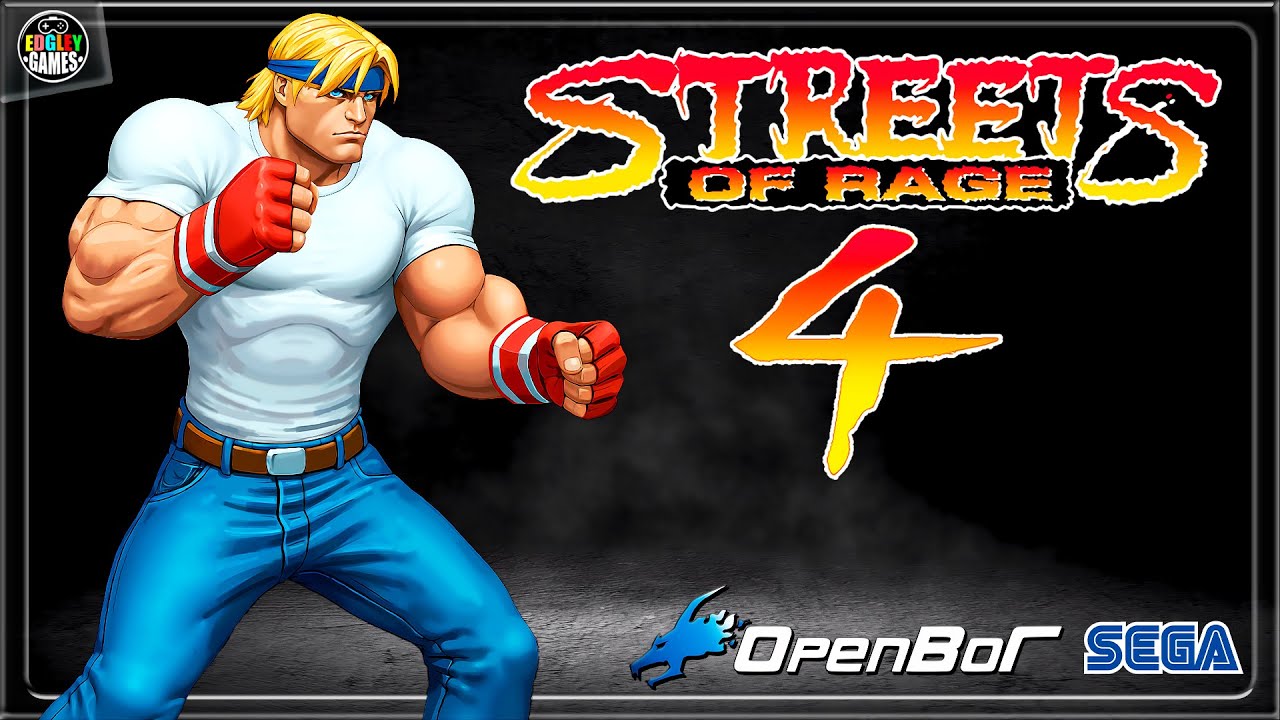 Streets Of Rage 4 OpenBOR Edition v2.0 - Gameplay with Axel Stone (OpenBOR) [Playthrough/LongPlay]